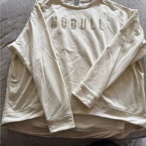NOBULL Women's Cream Sweater